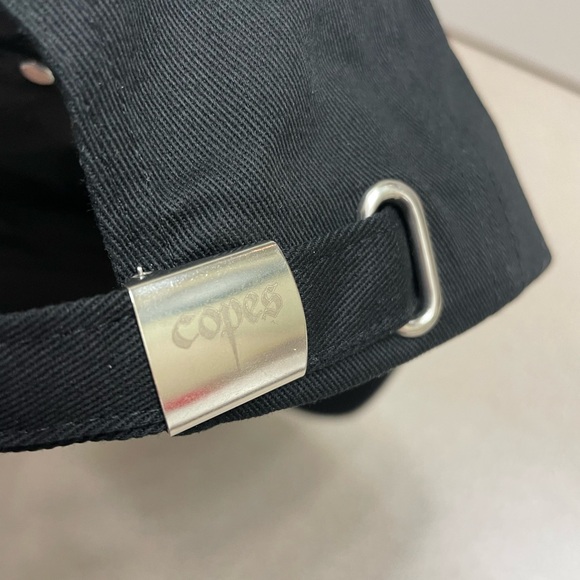 Copes Investigate Antarctica Black Strapback Embroidered Baseball Cap Dad Hat - Picture 5 of 8